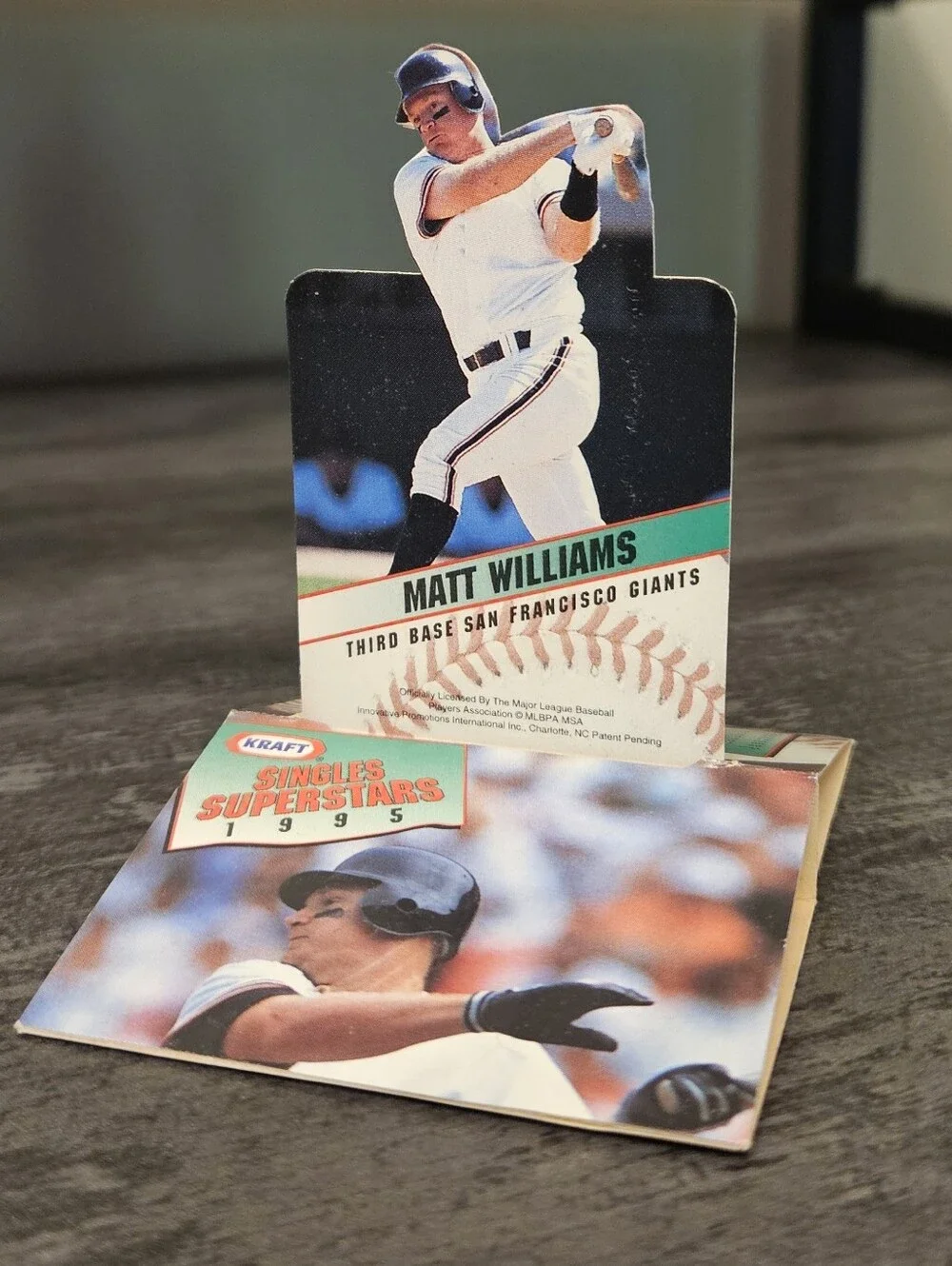 Vintage 1990s Baseball Promo Card Bundle